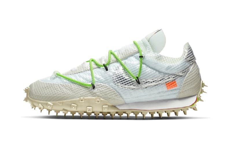 發售在即 − Off-White™ x Nike Waffle Racer SP 聯乘系列官方圖輯發佈