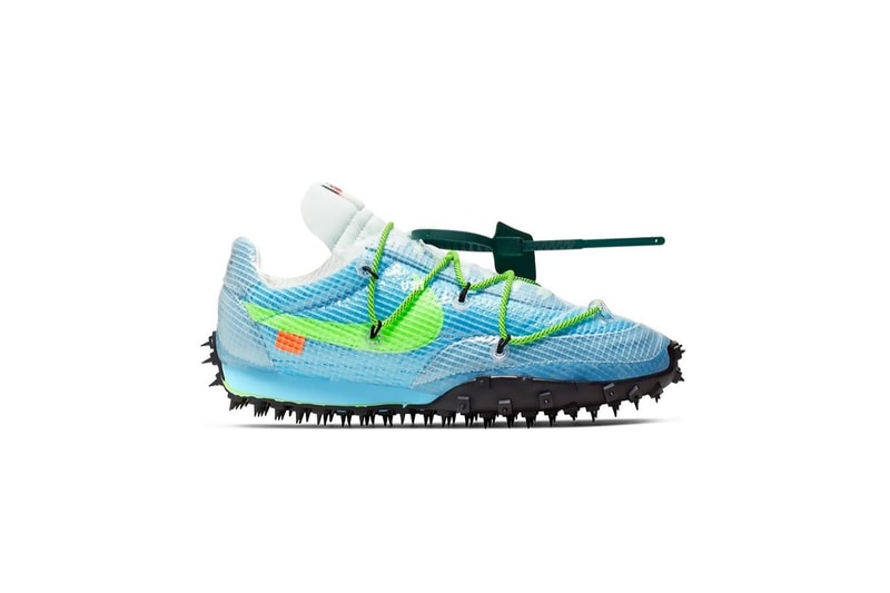 Off-White™ x Nike Waffle Racer SP 發售日期確認