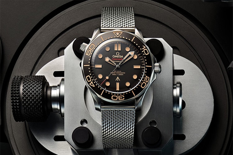 OMEGA 推出《007》主題 Seamaster Diver 300M 全新別注腕錶