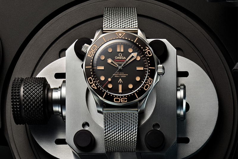 OMEGA 推出《007》主題 Seamaster Diver 300M 全新別注腕錶
