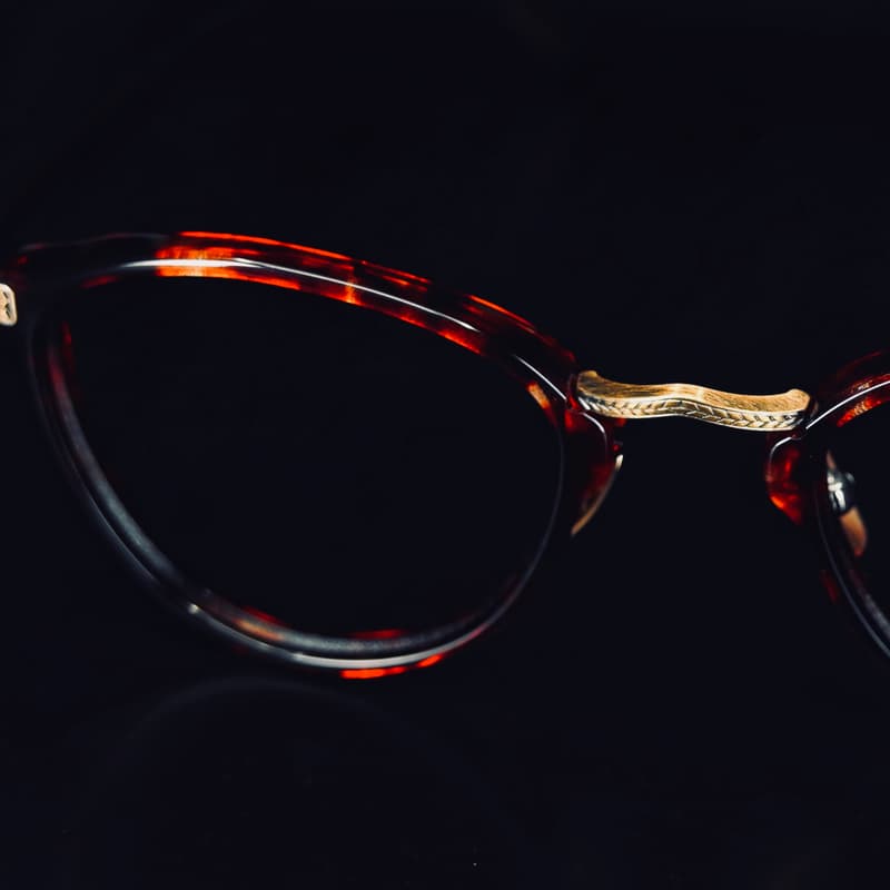 OWDEN Eyewear 回歸紅玳瑁色系 Harvey Celluloid 鏡款