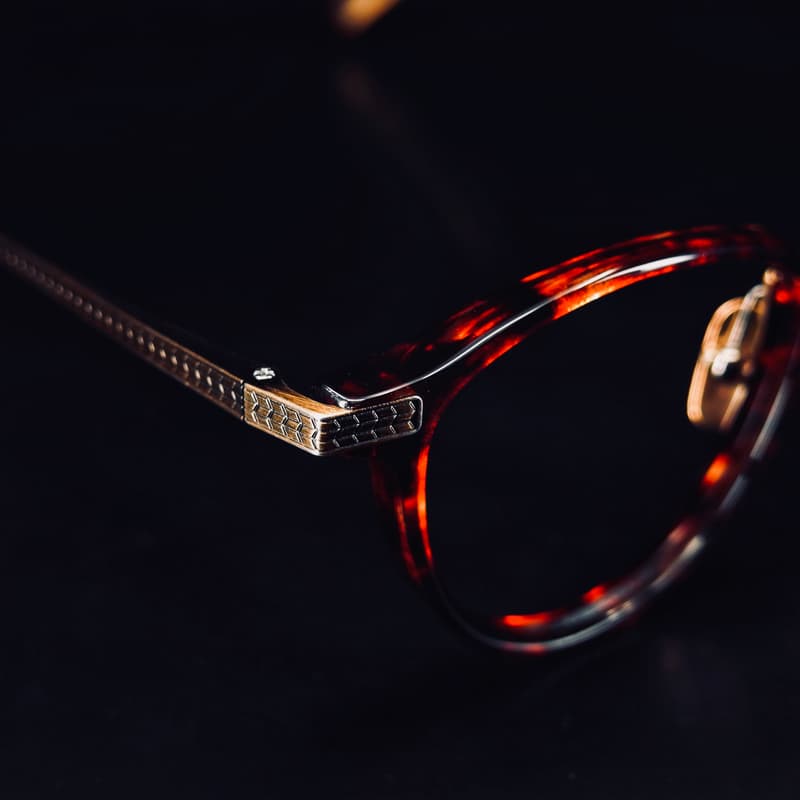 OWDEN Eyewear 回歸紅玳瑁色系 Harvey Celluloid 鏡款