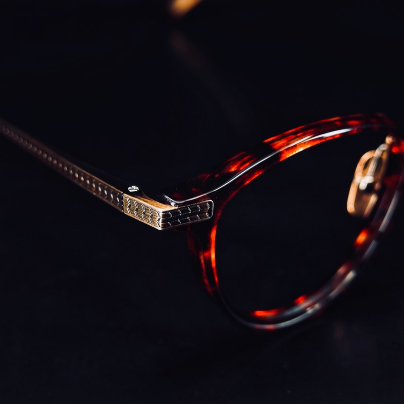 OWDEN Eyewear 回歸紅玳瑁色系 Harvey Celluloid 鏡款