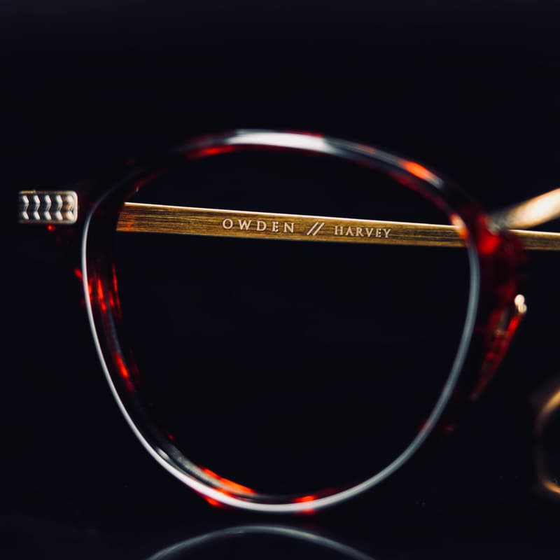 OWDEN Eyewear 回歸紅玳瑁色系 Harvey Celluloid 鏡款