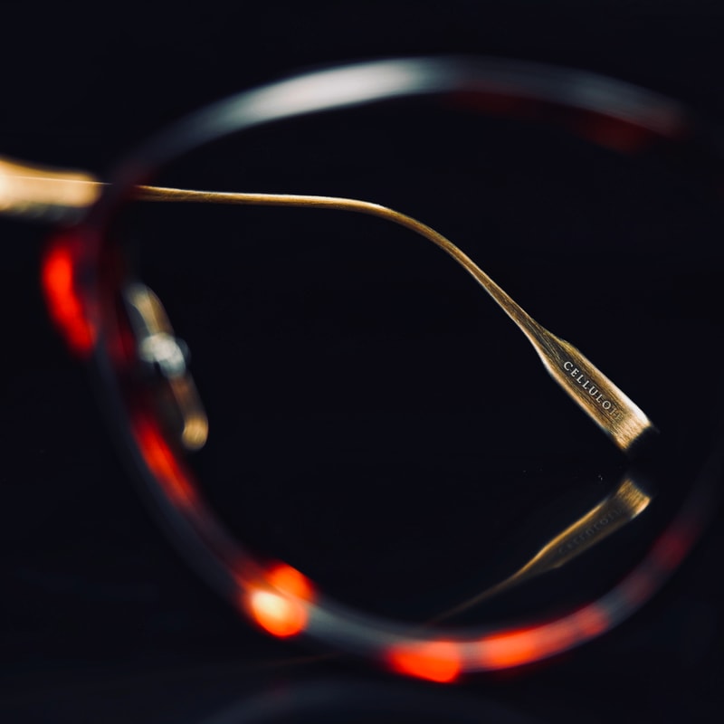 OWDEN Eyewear 回歸紅玳瑁色系 Harvey Celluloid 鏡款