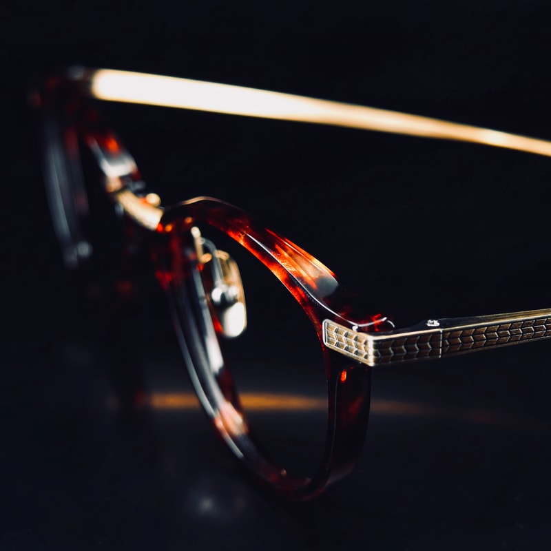 OWDEN Eyewear 回歸紅玳瑁色系 Harvey Celluloid 鏡款