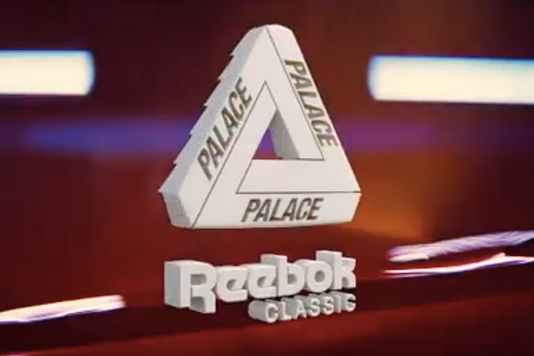 Palace 預告將再度與 Reebok 推出聯名系列!