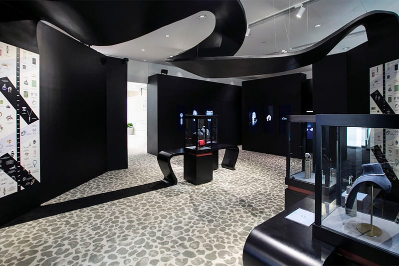 Cartier 美洲豹系列 Panthère de Cartier「Into The Wild 豹影迷蹤」展覽登場