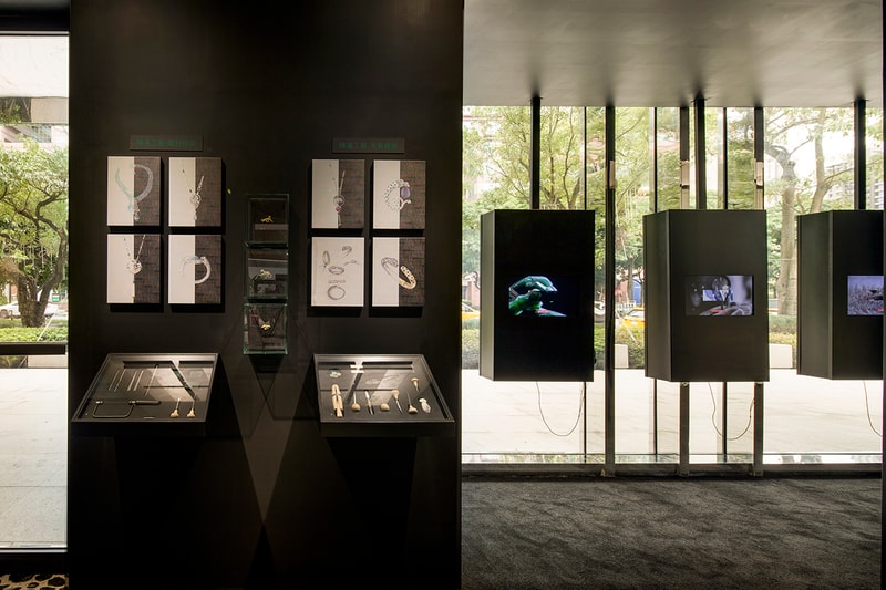 Cartier 美洲豹系列 Panthère de Cartier「Into The Wild 豹影迷蹤」展覽登場
