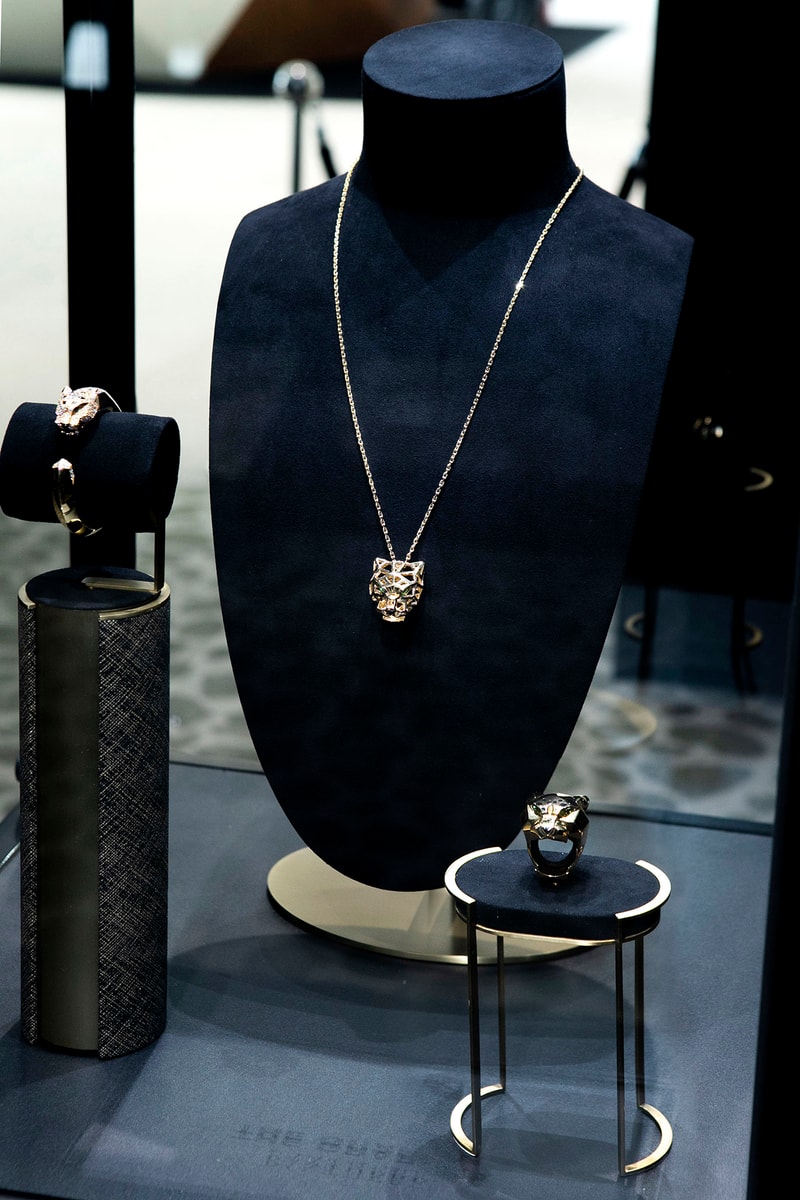 Cartier 美洲豹系列 Panthère de Cartier「Into The Wild 豹影迷蹤」展覽登場