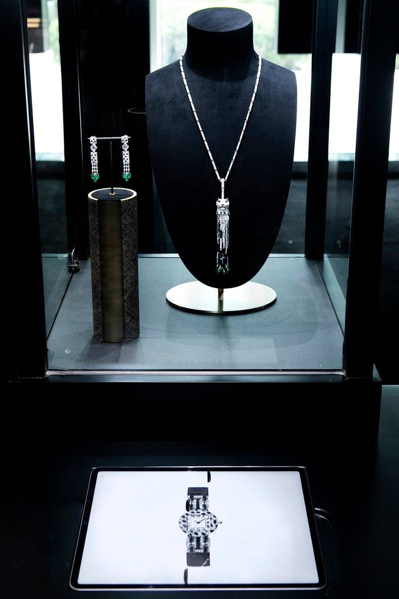 Cartier 美洲豹系列 Panthère de Cartier「Into The Wild 豹影迷蹤」展覽登場