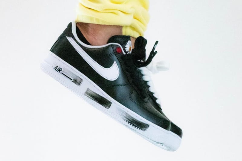 完整一覽 PEACEMINUSONE x Nike Air Force 1「Para-Noise」上腳圖輯