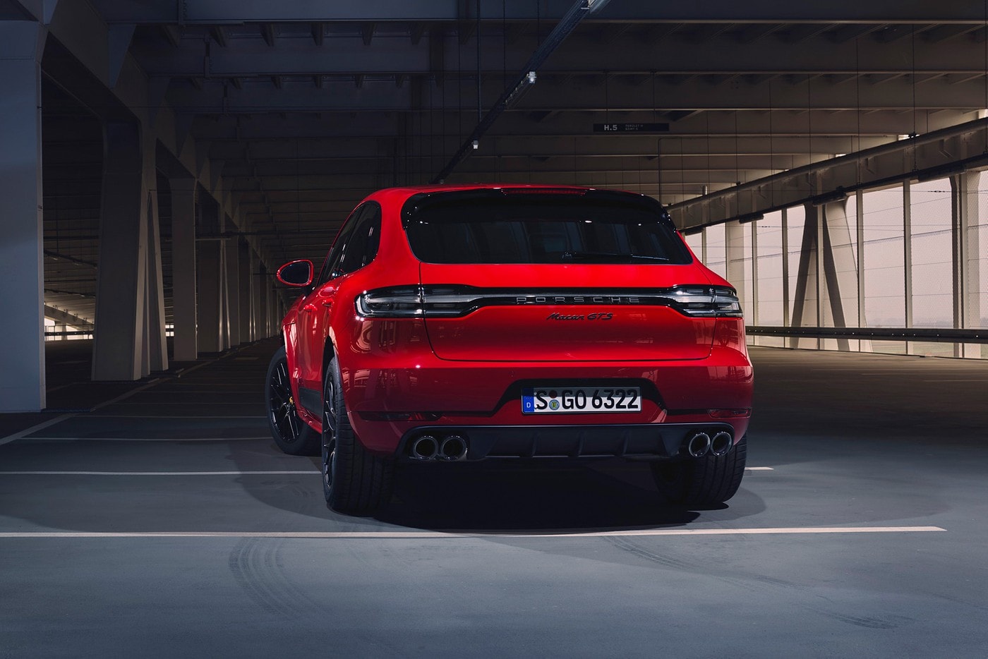 Porsche 發表全新 2020 年樣式 Macan GTS