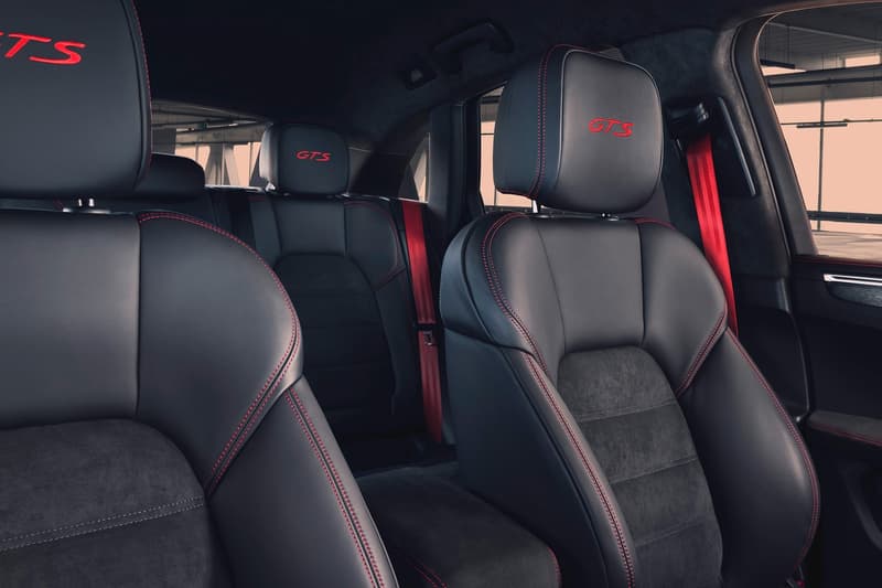 Porsche 發表全新 2020 年樣式 Macan GTS