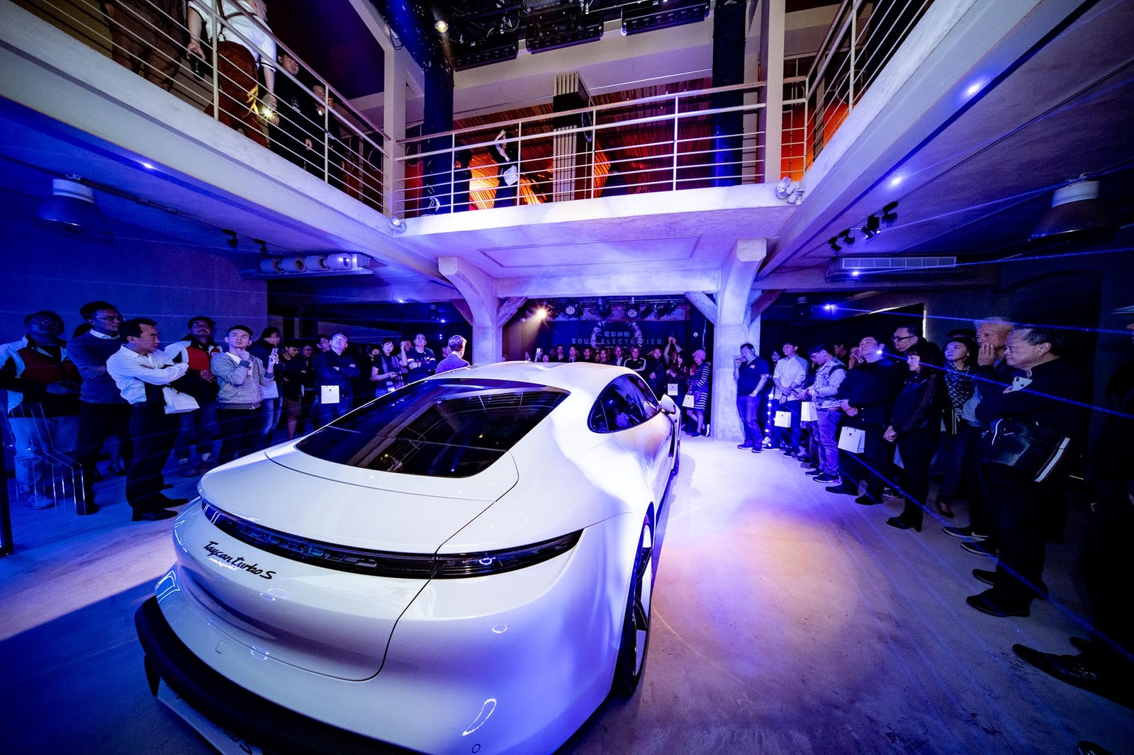 VVIP 限定！深入電掣神馳的 Porsche Taycan 頂級鑑賞會