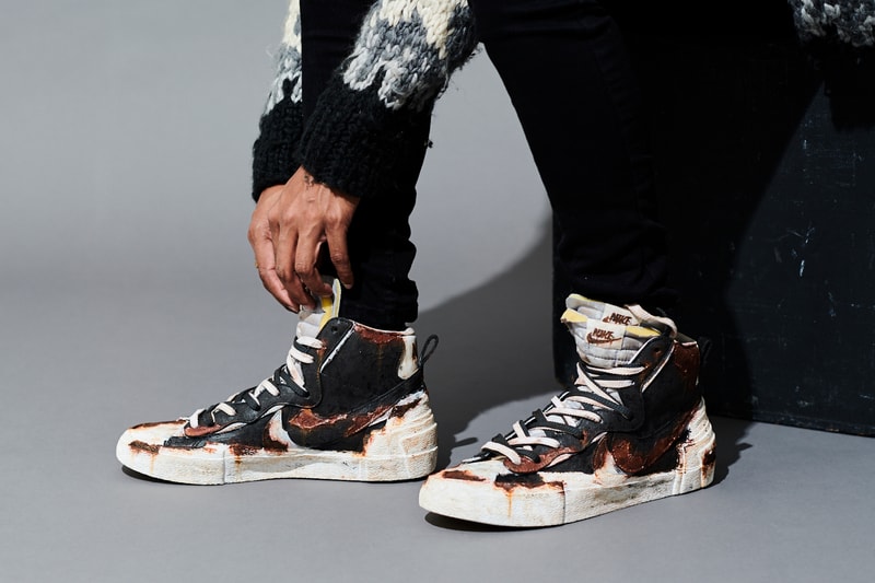 Principe Privé 打造全新 sacai x Nike Blazer「Rust」客製版本
