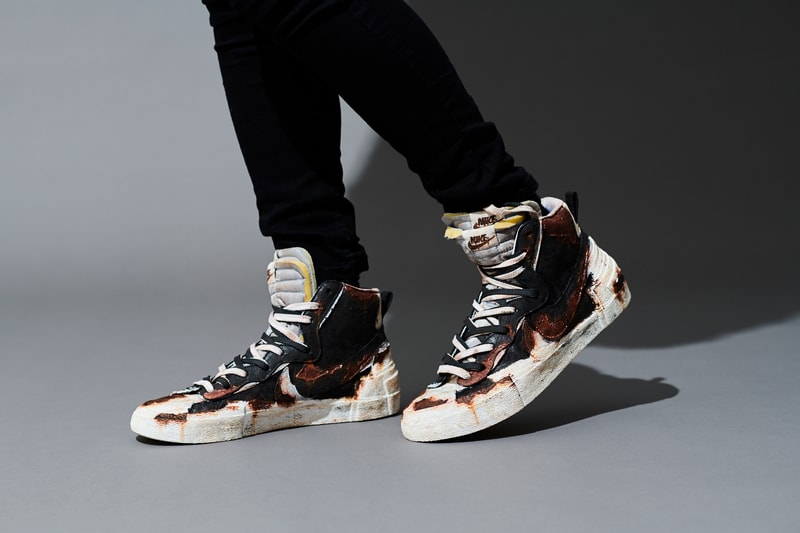 Principe Privé 打造全新 sacai x Nike Blazer「Rust」客製版本