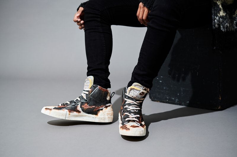 Principe Privé 打造全新 sacai x Nike Blazer「Rust」客製版本