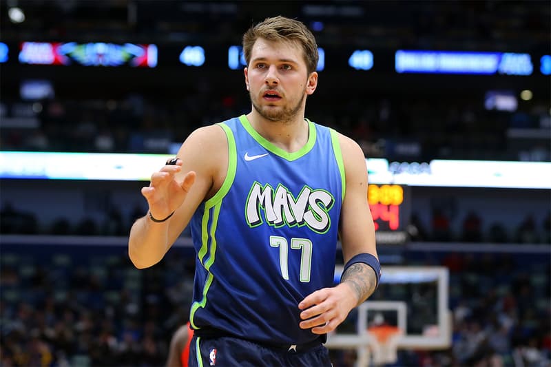 Luka Doncic 確立因腳踝中度扭傷將缺賽數週