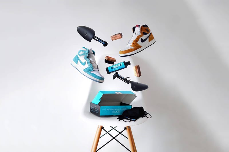 全面球鞋護理－Reshoevn8r 推出三刷專業清潔套裝