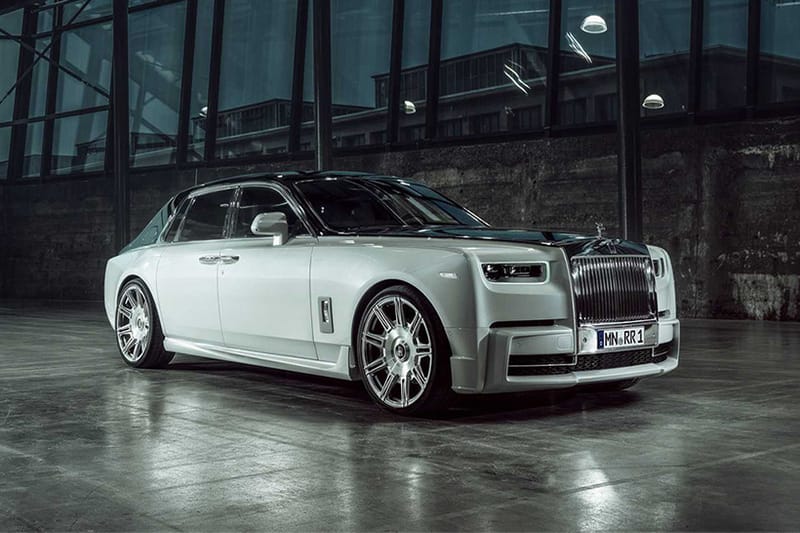 SPOFEC 打造 Rolls-Royce Phantom 全新強化改裝版本