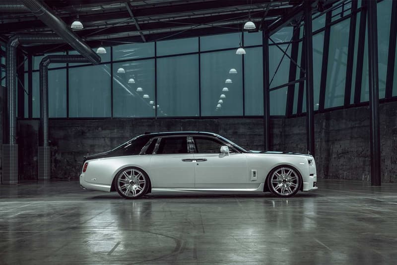 SPOFEC 打造 Rolls-Royce Phantom 全新強化改裝版本