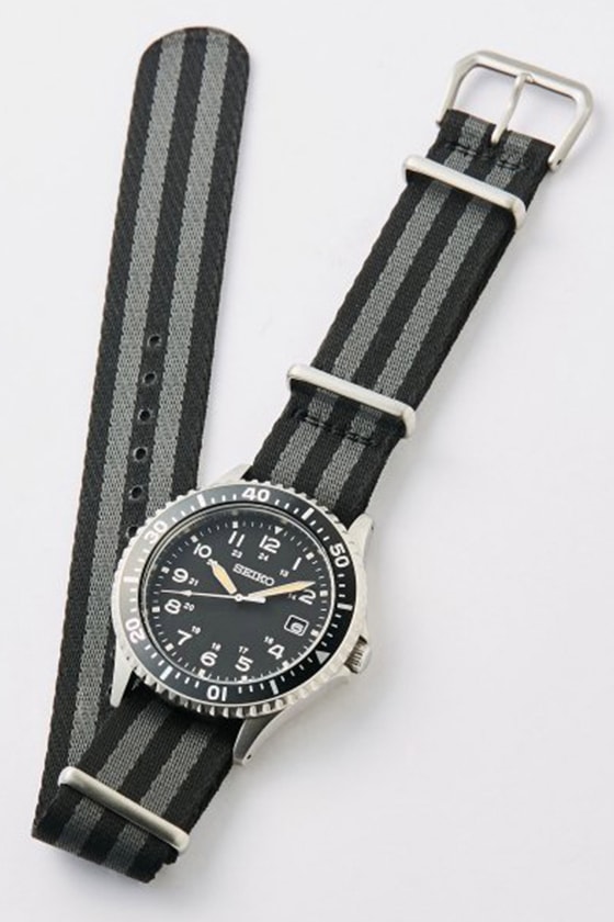 SEIKO x nano・universe 攜手打造別注復古潛水軍錶