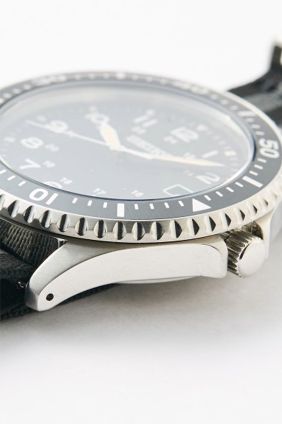 SEIKO x nano・universe 攜手打造別注復古潛水軍錶