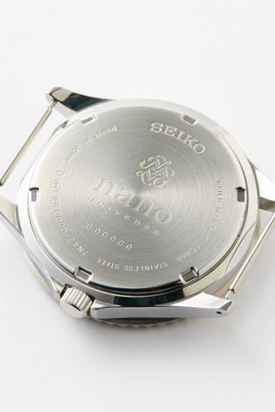 SEIKO x nano・universe 攜手打造別注復古潛水軍錶
