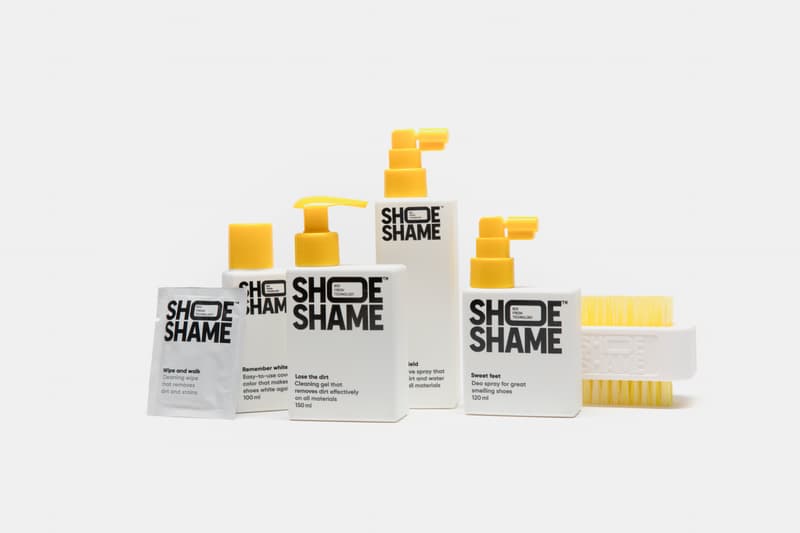 Day 00:送出 Shoe Shame 專業球鞋清潔保養組