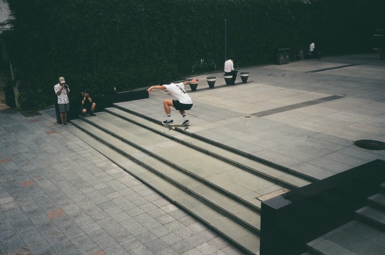 深圳滑板大不同?台北板仔:這裡氣氛很柔順,跟女友秀髮一樣|CityVibes