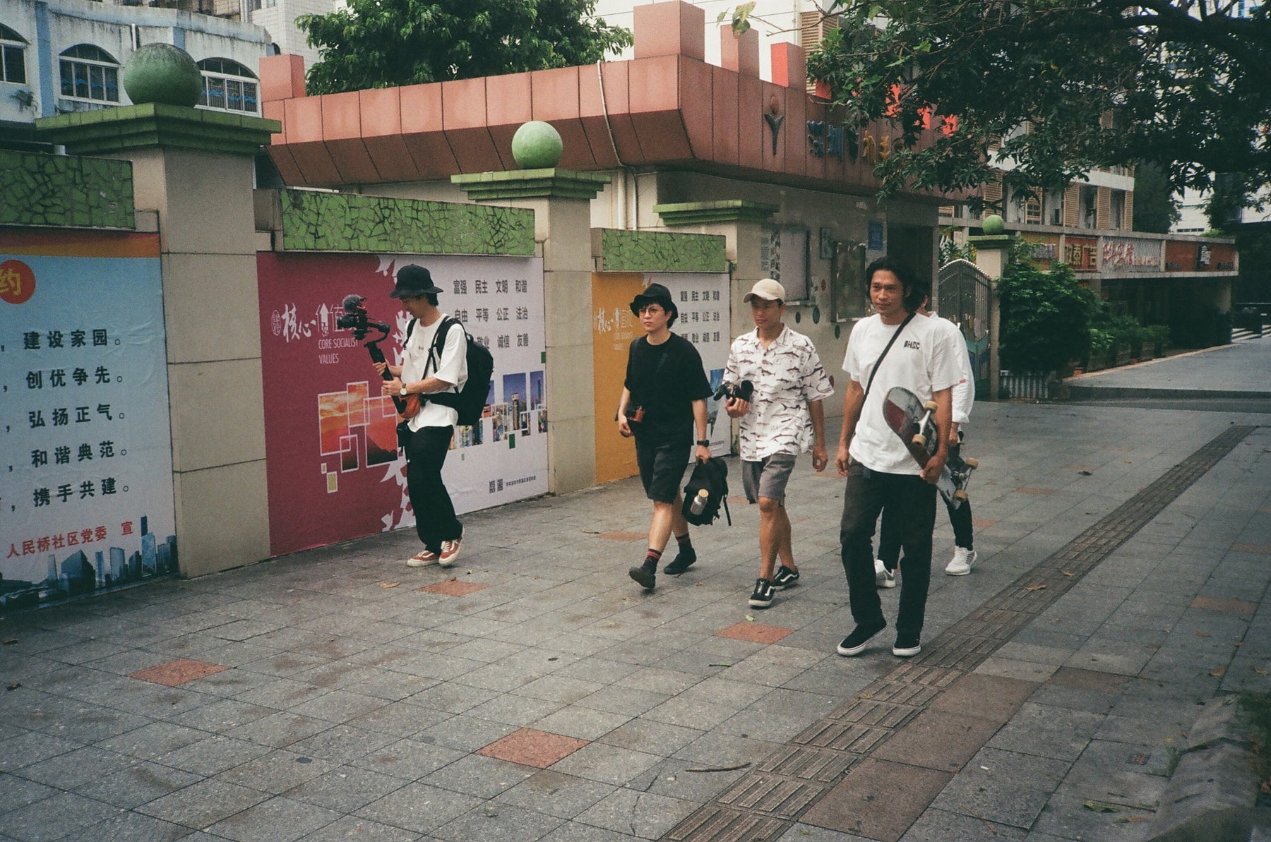 深圳滑板大不同?台北板仔:這裡氣氛很柔順,跟女友秀髮一樣|CityVibes