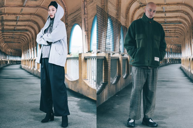 SMG 2019 秋冬系列「RESURGENCE」最新造型特輯正式發佈