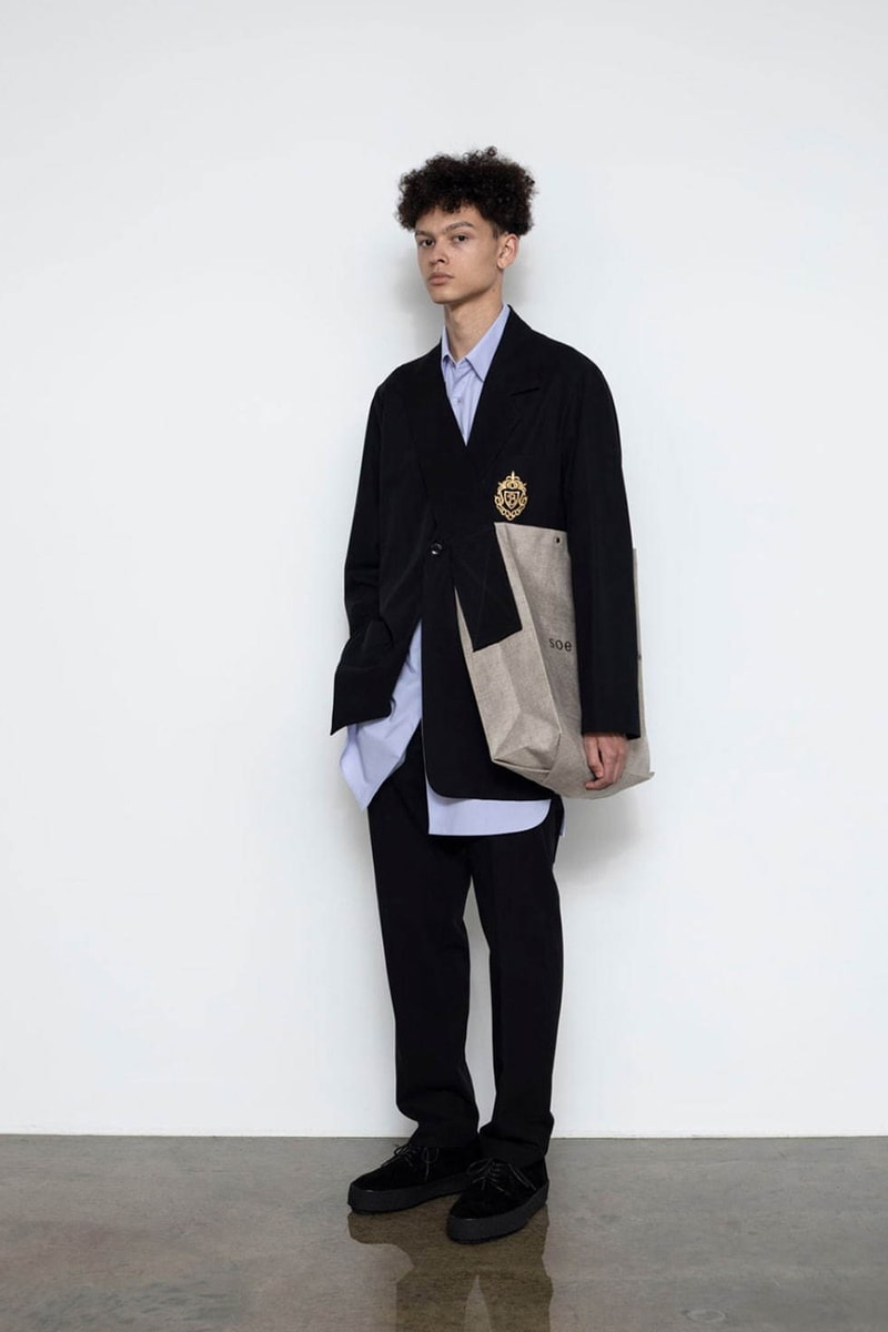 soe 2020 春夏系列 Lookbook 正式發佈