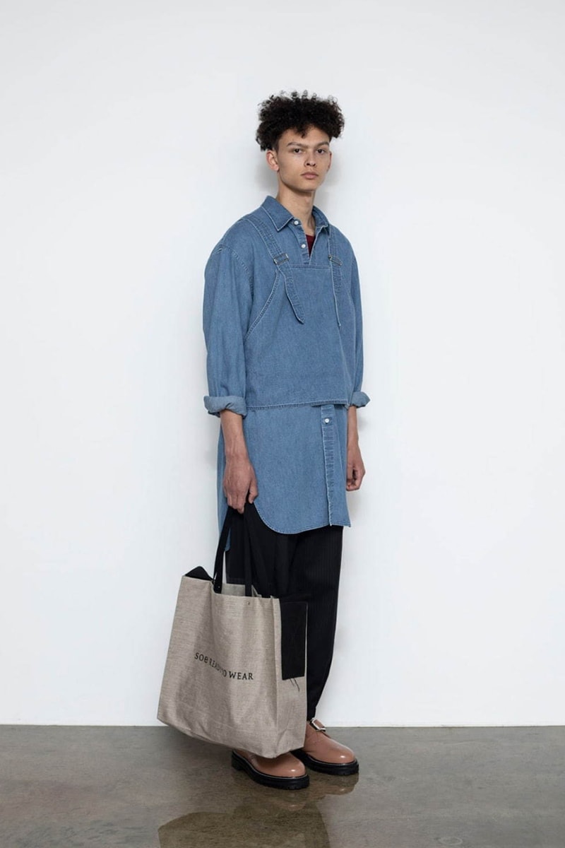 soe 2020 春夏系列 Lookbook 正式發佈