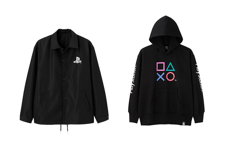 Sony x GU 聯手打造 PlayStation 別注聯乘系列