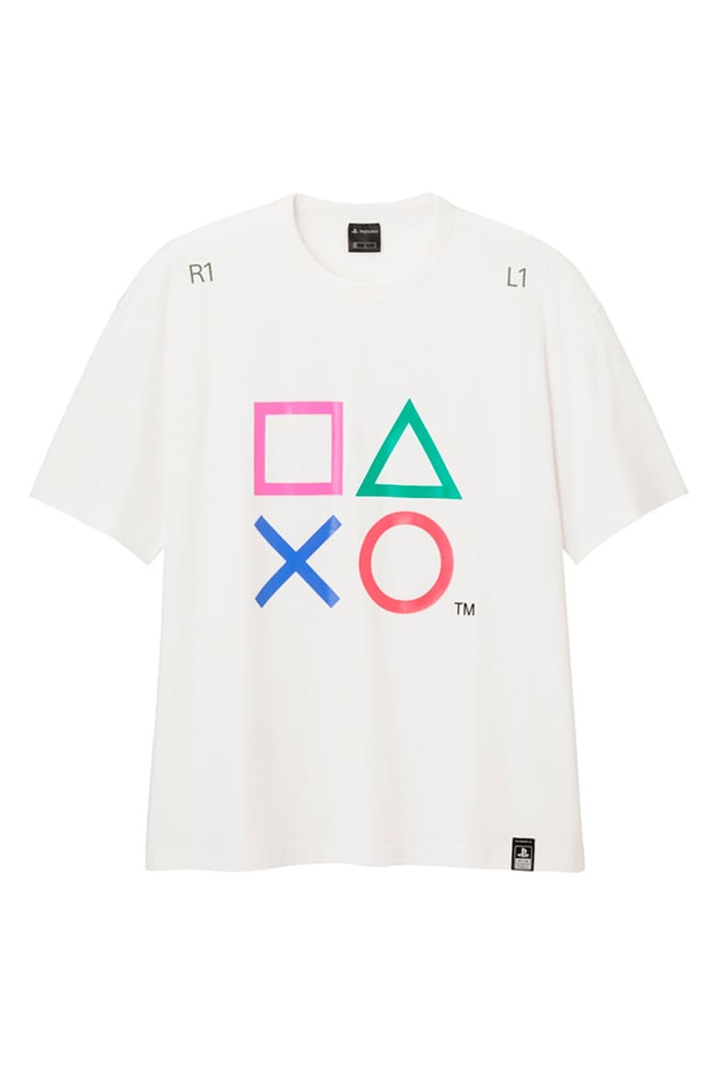 Sony x GU 聯手打造 PlayStation 別注聯乘系列