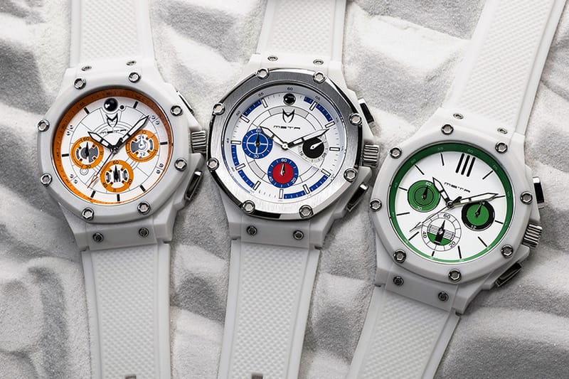 Meister 正式推出《Star Wars》經典角色聯乘錶款