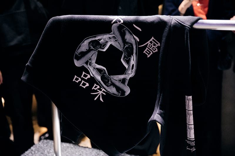 Streetsnaps: NE.SENSE x Second/Layer 五週年聯乘派對街拍特輯