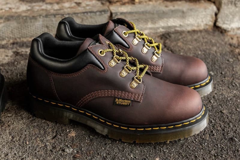 STUSSY x Dr. Martens 聯手打造 8053 HY 山系變種鞋