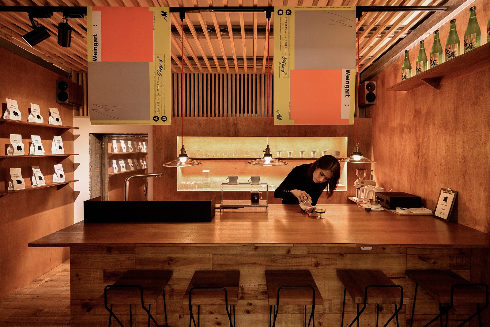 隱於城市 − 走進台灣山屋概念咖啡館「森3 BAR」