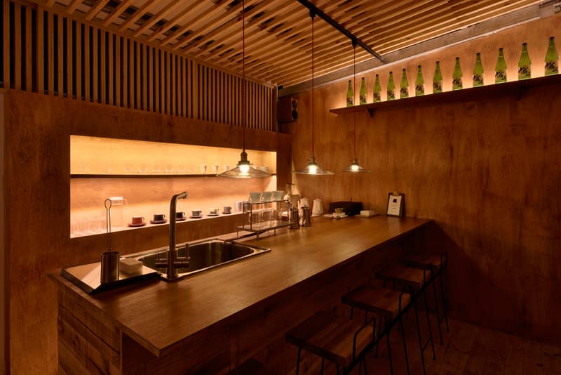 隱於城市 − 走進台灣山屋概念咖啡館「森3 BAR」