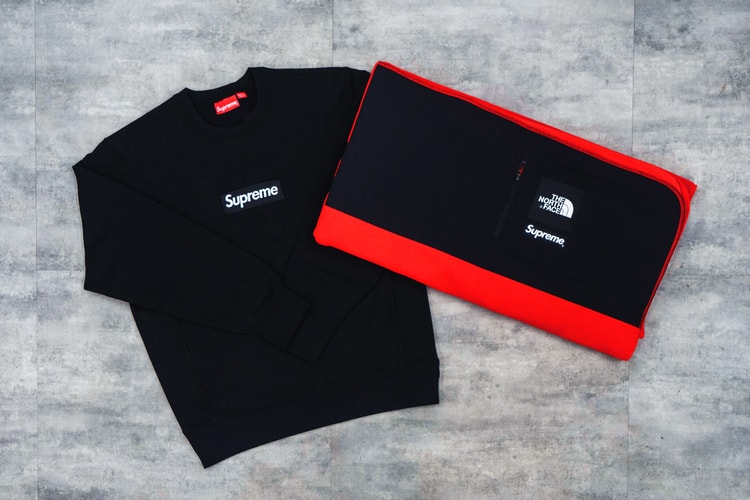 一元復始!HYPEBEAST 送出 Supreme Box Logo 衛衣及聯乘 The North Face 暖氈