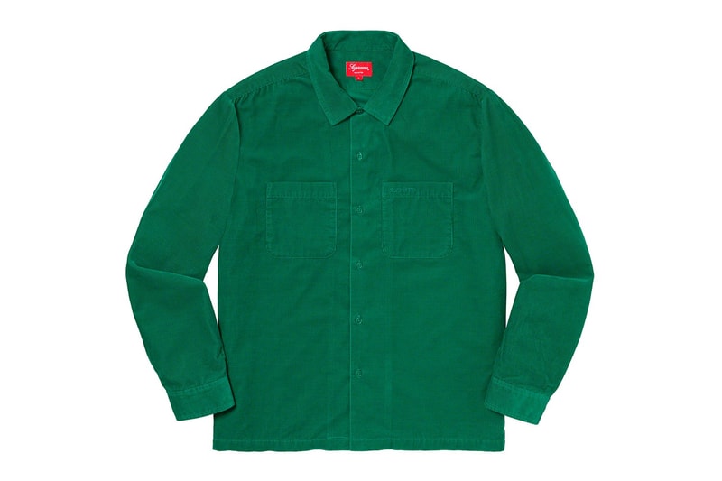 Supreme 2019 秋冬系列第 15 週入手指南