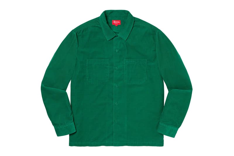 Supreme 2019 秋冬系列第 15 週入手指南