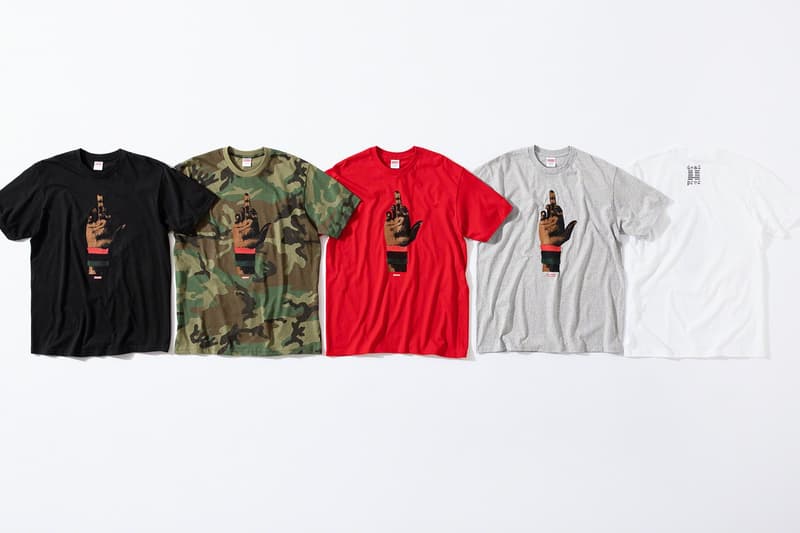 Supreme 2019 秋冬系列第 15 週入手指南