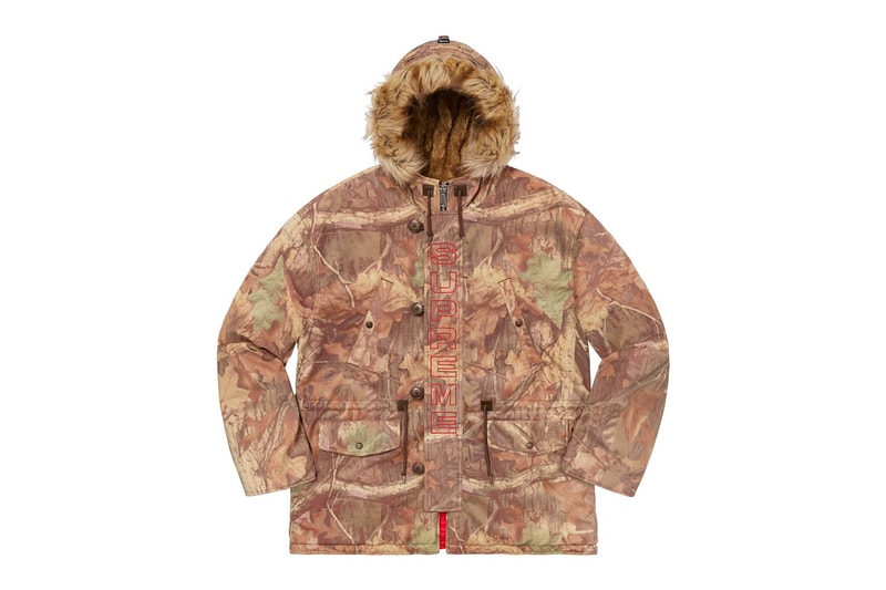 Supreme 2019 秋冬系列第 15 週入手指南