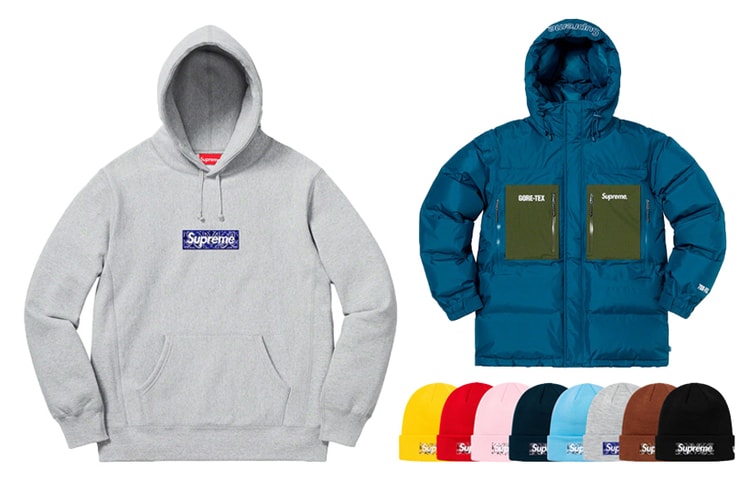 Supreme 2019 秋冬系列第 16 週入手指南