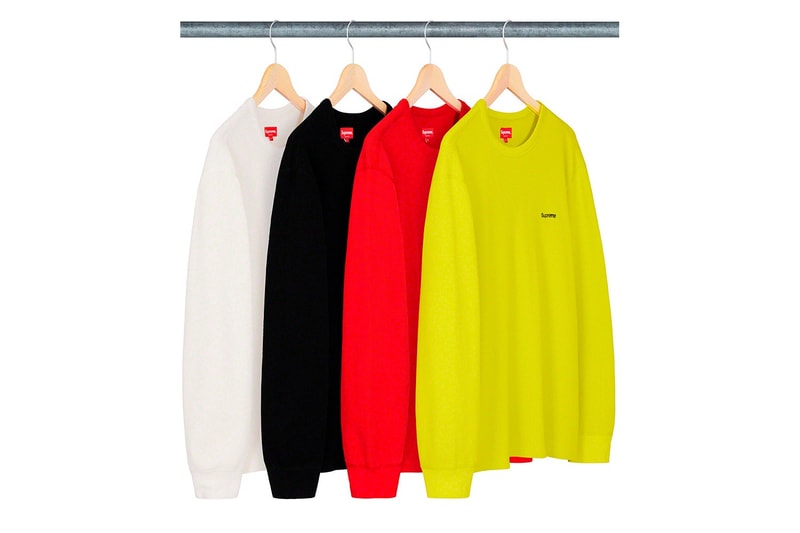 Supreme 2019 秋冬系列第 16 週入手指南
