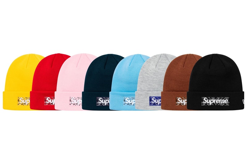 Supreme 2019 秋冬系列第 16 週入手指南